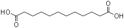structure of CAS# 693-23-2, 1,12-Dodecanedioic acid;Dodecanedioic acid