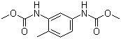 结构式 CAS# 6935-99-5, 钝叶扁柏氨基甲酸酯 A; 4-甲基苯-1,3-二氨基甲酸二甲酯