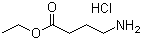 结构式 CAS# 6937-16-2, 4-氨基丁酸乙酯盐酸盐