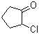 结构式 CAS# 694-28-0, 2-氯环戊酮