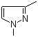 1,3-Dimethylpyrazole molecular structure (CAS 694-48-4)