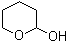 structure of CAS# 694-54-2, 2-Hydroxytetrahydropyran;NSC 244915; Tetrahydro-2-hydroxy-2H-pyran; Tetrahydro-2H-pyran-2-ol; Tetrahydropyran-2-ol; delta-Valerolactol