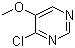 结构式 CAS# 695-85-2, 4-氯-5-甲氧基嘧啶