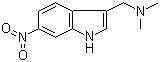 结构式 CAS# 6954-87-6, 6-硝基芦竹碱