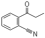结构式 CAS# 6955-26-6, 2-(1-氧代丙基)苯腈