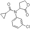 结构式 CAS# 69581-33-5, 酯菌胺