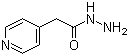 结构式 CAS# 69583-00-2, 2-吡啶-4-基乙酰肼