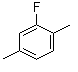 2-Fluoro-1,4-dimethylbenzene molecular structure (CAS 696-01-5)