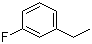 structure of CAS# 696-39-9, 3-Ethylfluorobenzene;1-Ethyl-3-fluorobenzene