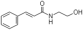 structure of CAS# 6961-46-2, Idrocilamide;N-(2-Hydroxyethyl)-3-phenyl-2-propenamide
