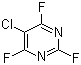 结构式 CAS# 697-83-6, 2,4,6-三氟-5-氯嘧啶
