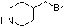 4-Bromomethylpiperidine molecular structure (CAS 69719-84-2)