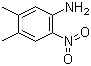 4,5-Dimethyl-2-nitroaniline molecular structure (CAS 6972-71-0)