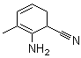 structure of CAS# 69797-49-5, 2-Amino-3-methylbenzonitrile;2-Cyano-6-methylaniline