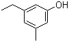 3-Ethyl-5-methylphenol molecular structure (CAS 698-71-5)