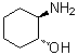 structure of CAS# 6982-39-4, trans-2-Aminocyclohexanol;rel-(1R,2R)-2-Aminocyclohexanol; (2-trans-Hydroxycyclohexyl)amine; (±)-trans-2-Aminocyclohexanol