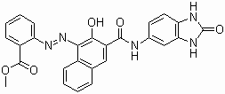 Pigment Red 175 molecular structure (CAS 6985-92-8)