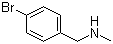 structure of CAS# 699-03-6, 4-Bromo-N-methylbenzylamine;N-Methyl-4-bromobenzylamine