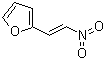 结构式 CAS# 699-18-3, 1-(2-呋喃基)-2-硝基乙烯; 2-(2-硝基乙烯基)呋喃