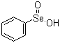 结构式 CAS# 6996-92-5, 苯亚硒酸