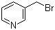 structure of CAS# 69966-55-8, 3-(Bromomethyl)pyridine