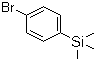 structure of CAS# 6999-03-7, 1-Bromo-4-trimethylsilylbenzene;1-Bromo-4-(trimethylsilyl)benzene