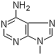 structure of CAS# 700-00-5, 9-Methyladenine;6-Amino-9-methylpurine; 9-Methyl-9H-purin-6-ylamine