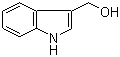 structure of CAS# 700-06-1, Indole-3-carbinol;3-Hydroxymethylindole; 3-Indolemethanol; Indole-3-methanol
