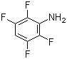 structure of CAS# 700-17-4, 2,3,5,6-Tetrafluoroaniline;2,3,5,6-Tetrafluorobenzenamine