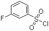 structure of CAS# 701-27-9, 3-Fluorobenzenesulphonyl chloride