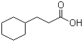 Cyclohexanepropionic acid molecular structure (CAS 701-97-3)