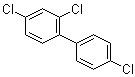 结构式 CAS# 7012-37-5, 2,4,4'-三氯联苯