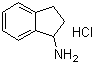 结构式 CAS# 70146-15-5, 1-氨基茚满盐酸盐