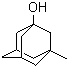 structure of CAS# 702-81-8, 3-Methyl-1-adamantanol;1-Hydroxy-3-methyladamantane; 3-Methyl-1-hydroxyadamantane