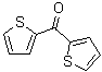 structure of CAS# 704-38-1, Bis(thien-2-yl)methanone;Di-2-thienyl ketone; Di-2-thienyl methanone; NSC 201397; NSC 36725