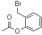 structure of CAS# 704-65-4, 2-Acetoxybenzyl bromide;2-Acetoxyphenylmethyl bromide; o-Acetoxybenzyl bromide