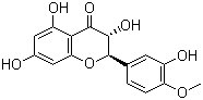 structure of CAS# 70411-27-7, Dihydrotamarixetin;Blumeatin A