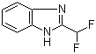 2-Difluoromethyl-1H-benzoimidazole molecular structure (CAS 705-09-9)