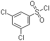 structure of CAS# 705-21-5, 3,5-Dichlorobenzenesulfonyl chloride;3,5-Dichlorobenzene-1-sulfonyl chloride