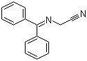 结构式 CAS# 70591-20-7, 二苯亚甲基氨基乙腈