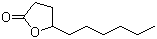 gamma-Decalactone molecular structure (CAS 706-14-9)