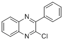 structure of CAS# 7065-92-1, 2-Chloro-3-phenylquinoxaline