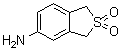 5-氨基-1,3-二氢苯并[c]噻吩 2,2-二氧化物分子结构 (CAS 70654-85-2)