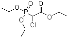 结构式 CAS# 7071-12-7, 2-氯-2-磷酰基乙酸三乙酯