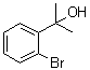 结构式 CAS# 7073-69-0, 2-溴-alpha,alpha-二甲基苯甲醇