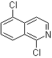 结构式 CAS# 70810-23-0, 1,5-二氯异喹啉