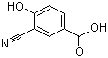 structure of CAS# 70829-28-6, 3-Cyano-4-hydroxybenzoic acid