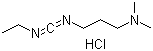 结构式 CAS# 7084-11-9, 1-(3-二甲氨基丙基)-3-乙基碳二亚胺盐酸盐