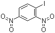 结构式 CAS# 709-49-9, 2,4-二硝基碘苯; 2,4-二硝基-1-碘苯