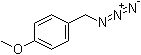 structure of CAS# 70978-37-9, 1-(Azidomethyl)-4-methoxybenzene;4-Methoxybenzyl azide